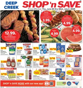 Shop 'n Save catalogue in Youngstown OH | Shop 'n Save Weekly ad | 2025-06-26T00:00:00.000Z - 2025-07-02T00:00:00.000Z