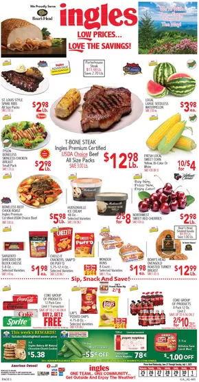 Ingles Markets catalogue in Summerville GA | Our best offers for you | 2025-06-25T00:00:00.000Z - 2025-07-01T00:00:00.000Z