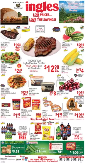 Ingles Markets catalogue in Karns TN | Our best offers for you | 2025-06-25T00:00:00.000Z - 2025-07-01T00:00:00.000Z