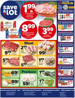 Save a Lot catalogue in Aurora CO | Current bargains and offers | 2025-06-25T00:00:00.000Z - 2025-07-01T00:00:00.000Z