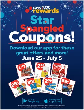 Save a Lot catalogue in Rockford IL | Offers for bargain hunters | 2025-06-25T00:00:00.000Z - 2025-07-01T00:00:00.000Z