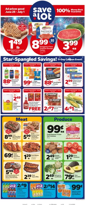 Save a Lot catalogue in Rockford IL | Special offers for you | 2025-06-25T00:00:00.000Z - 2025-07-01T00:00:00.000Z