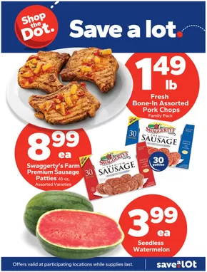Save a Lot catalogue in Rockford IL | Our best bargains | 2025-06-25T00:00:00.000Z - 2025-07-01T00:00:00.000Z