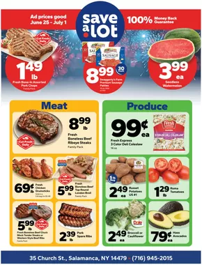 Save a Lot catalogue in Rockford IL | Exclusive deals and bargains | 2025-06-25T00:00:00.000Z - 2025-07-01T00:00:00.000Z