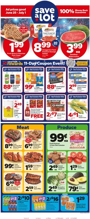 Save a Lot catalogue in Rockford IL | Our best offers for you | 2025-06-25T00:00:00.000Z - 2025-07-01T00:00:00.000Z