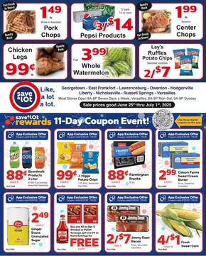 Save a Lot catalogue in Rockford IL | Top deals for all customers | 2025-06-25T00:00:00.000Z - 2025-07-01T00:00:00.000Z