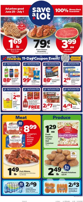 Save a Lot catalogue in Benzonia MI | New offers to discover | 2025-06-25T00:00:00.000Z - 2025-07-01T00:00:00.000Z