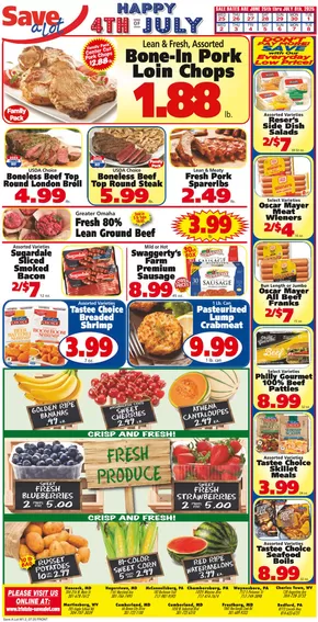 Save a Lot catalogue in Rockford IL | Exclusive deals for our customers | 2025-06-25T00:00:00.000Z - 2025-07-08T00:00:00.000Z