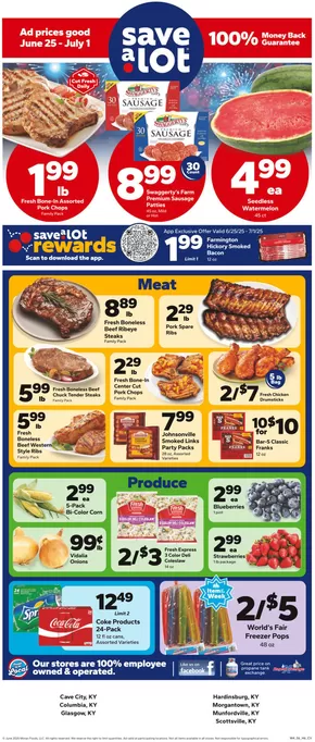 Save a Lot catalogue in Adolphus KY | Our best deals for you | 2025-06-25T00:00:00.000Z - 2025-07-01T00:00:00.000Z