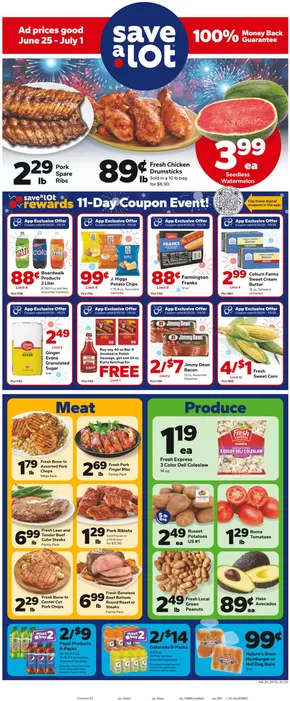 Save a Lot catalogue in Live Oak FL | New offers to discover | 2025-06-25T00:00:00.000Z - 2025-07-01T00:00:00.000Z