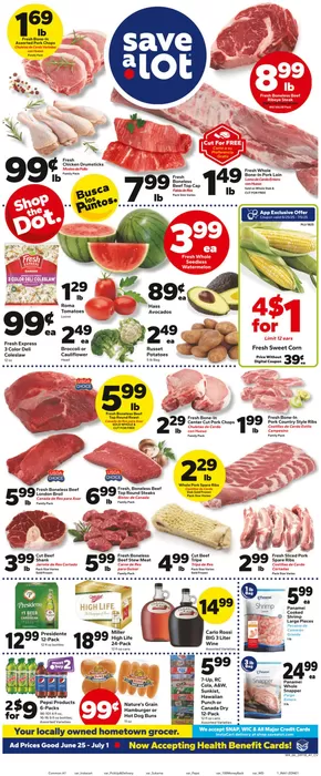Save a Lot catalogue in Rockford IL | Exclusive bargains | 2025-06-25T00:00:00.000Z - 2025-07-01T00:00:00.000Z