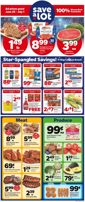 Save a Lot catalogue in Grampian PA | Our best bargains | 2025-06-25T00:00:00.000Z - 2025-07-01T00:00:00.000Z