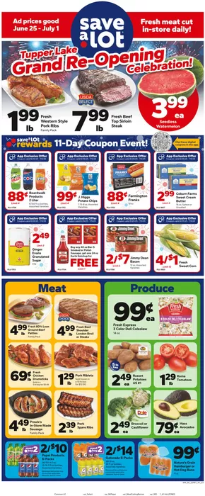 Save a Lot catalogue in Winthrop NY | Special offers for you | 2025-06-25T00:00:00.000Z - 2025-07-01T00:00:00.000Z