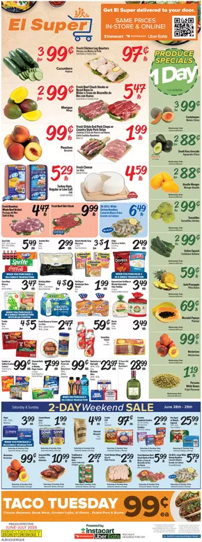 El Super catalogue | Weekly Ad Savings (06/25/25 - 07/01/25)  | 2025-06-25T00:00:00.000Z - 2025-07-01T00:00:00.000Z