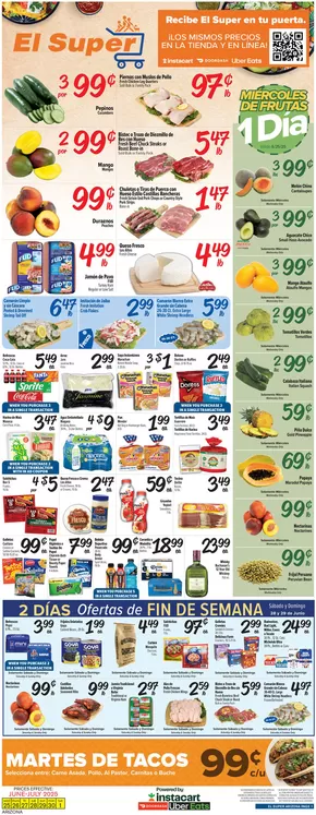 El Super catalogue in Mesa AZ | Great discounts on selected products | 2025-06-25T00:00:00.000Z - 2025-07-01T00:00:00.000Z