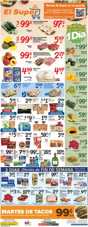 El Super catalogue in Seal Beach CA | Discover attractive offers | 2025-06-25T00:00:00.000Z - 2025-07-01T00:00:00.000Z