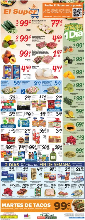 El Super catalogue in Valley Village CA | Discover attractive offers | 2025-06-25T00:00:00.000Z - 2025-07-01T00:00:00.000Z