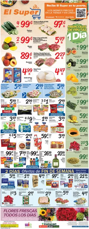 El Super catalogue in Huntington Park CA | Top offers for smart savers | 2025-06-25T00:00:00.000Z - 2025-07-01T00:00:00.000Z