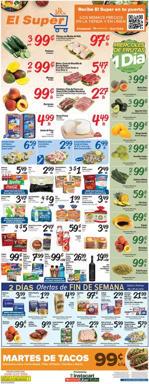 El Super catalogue | Current special promotions | 2025-06-25T00:00:00.000Z - 2025-07-01T00:00:00.000Z