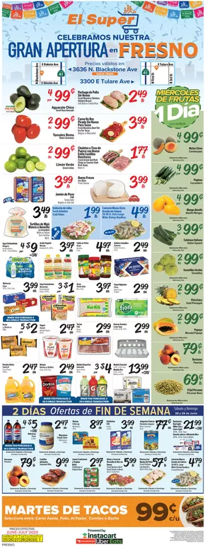El Super catalogue | Exclusive deals for our customers | 2025-06-25T00:00:00.000Z - 2025-07-01T00:00:00.000Z
