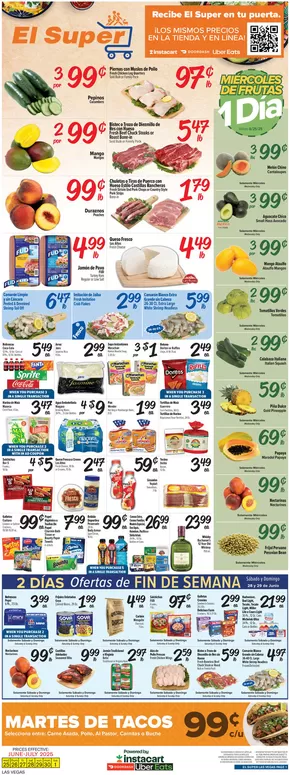 El Super catalogue | Discounts and promotions | 2025-06-25T00:00:00.000Z - 2025-07-01T00:00:00.000Z