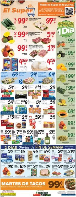 El Super catalogue in Reno NV | Great offer for bargain hunters | 2025-06-25T00:00:00.000Z - 2025-07-01T00:00:00.000Z