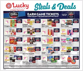 Lucky Supermarkets catalogue in Santa Rosa CA | Online Savings Guide | 2025-06-18T00:00:00.000Z - 2025-07-15T00:00:00.000Z