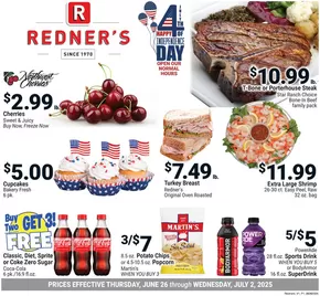 Redner's Warehouse catalogue in Lake Ariel PA | On Sale June_26_S55 | 2025-06-26T00:00:00.000Z - 2025-07-02T00:00:00.000Z