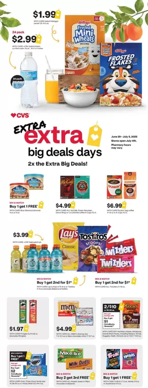 CVS Health catalogue in Lagrange GA | Current bargains and offers | 2025-06-29T00:00:00.000Z - 2025-07-05T00:00:00.000Z