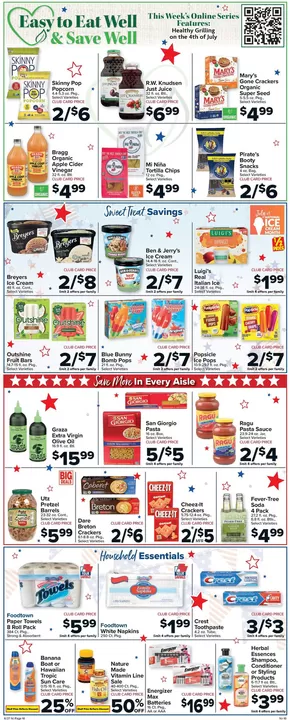 Foodtown supermarkets catalogue in Little Silver NJ | Save now with our deals | 2025-06-27T00:00:00.000Z - 2025-07-03T00:00:00.000Z