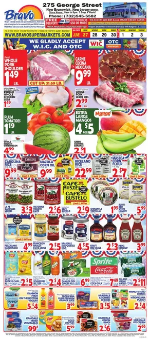Bravo Supermarkets catalogue | Current special promotions | 2025-06-27T00:00:00.000Z - 2025-07-03T00:00:00.000Z