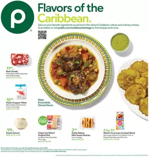 Publix catalogue in Miami FL | Publix Save on Caribbean Flavors | 2025-06-26T00:00:00.000Z - 2025-07-02T00:00:00.000Z