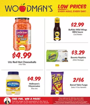 Woodman's catalogue in Madison WI | Our best deals for you | 2025-06-26T00:00:00.000Z - 2025-07-02T00:00:00.000Z