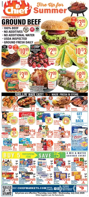 Chief Supermarket weekly ad
