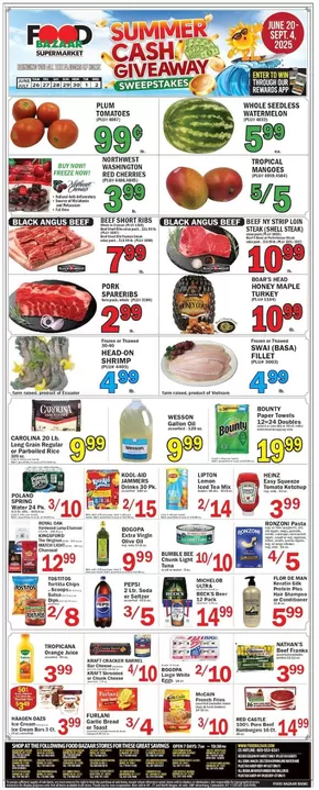 Great discounts on selected products
