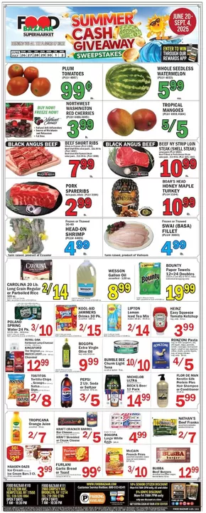 Food Bazaar catalogue in Jamaica NY | Exclusive deals for our customers | 2025-06-26T00:00:00.000Z - 2025-07-02T00:00:00.000Z