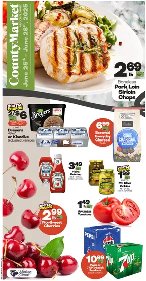 County Market catalogue in Rock Falls IL | Current bargains and offers | 2025-06-25T00:00:00.000Z - 2025-06-28T00:00:00.000Z
