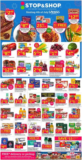 Stop&Shop catalogue in Bethlehem PA | Great offer for all customers | 2025-06-27T00:00:00.000Z - 2025-07-03T00:00:00.000Z