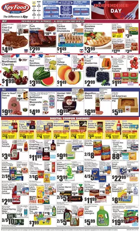Key Food catalogue in Hamden CT | Exclusive bargains | 2025-06-27T00:00:00.000Z - 2025-07-03T00:00:00.000Z