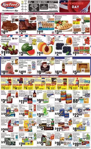 Key Food catalogue | Top deals for all customers | 2025-06-27T00:00:00.000Z - 2025-07-03T00:00:00.000Z