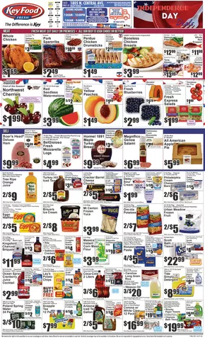 Key Food catalogue in Floral Park NY | Great offer for bargain hunters | 2025-06-27T00:00:00.000Z - 2025-07-03T00:00:00.000Z