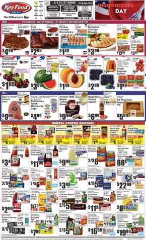 Key Food catalogue in Floral Park NY | Top offers for all bargain hunters | 2025-06-27T00:00:00.000Z - 2025-07-03T00:00:00.000Z