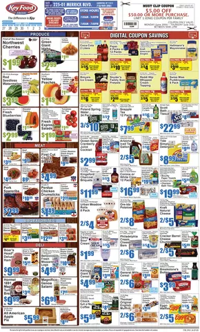 Key Food catalogue in Breezy Point NY | Great discounts on selected products | 2025-06-27T00:00:00.000Z - 2025-07-03T00:00:00.000Z