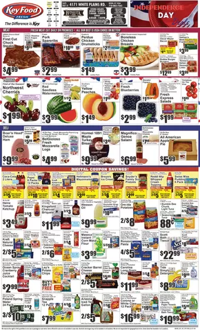 Key Food catalogue in Mount Vernon NY | Top offers for all bargain hunters | 2025-06-27T00:00:00.000Z - 2025-07-03T00:00:00.000Z
