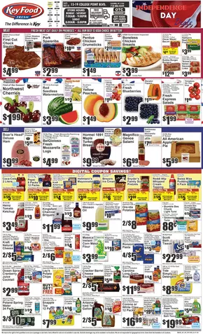 Key Food catalogue in Fresh Meadows NY | Offers for bargain hunters | 2025-06-27T00:00:00.000Z - 2025-07-03T00:00:00.000Z
