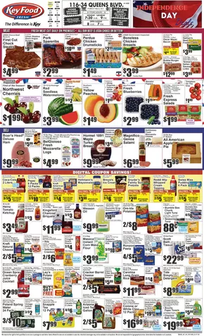 Key Food catalogue in Woodhaven NY | New offers to discover | 2025-06-27T00:00:00.000Z - 2025-07-03T00:00:00.000Z