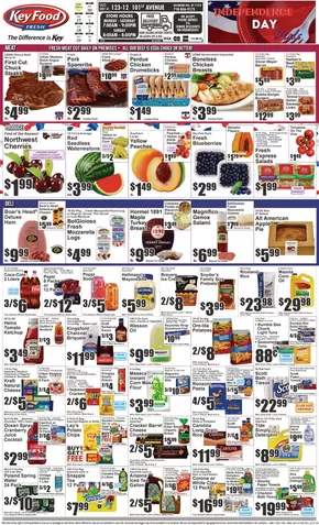 Key Food catalogue in Woodhaven NY | Exclusive bargains | 2025-06-27T00:00:00.000Z - 2025-07-03T00:00:00.000Z