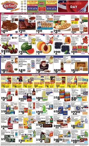 Key Food catalogue in Fresh Meadows NY | Top deals and discounts | 2025-06-27T00:00:00.000Z - 2025-07-03T00:00:00.000Z