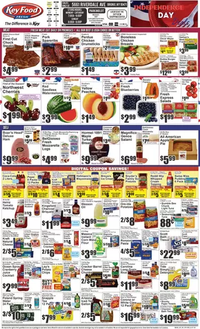 Key Food catalogue in Mount Vernon NY | Current special promotions | 2025-06-27T00:00:00.000Z - 2025-07-03T00:00:00.000Z