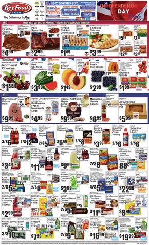 Key Food catalogue in New York | Top offers for smart savers | 2025-06-27T00:00:00.000Z - 2025-07-03T00:00:00.000Z
